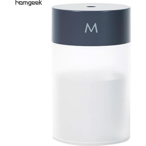 260mL Mist Air Humidifier Portable Colorful Night Light Cool Humidifier Desktop USB Powered Auto-Off Humidifier Flash sale