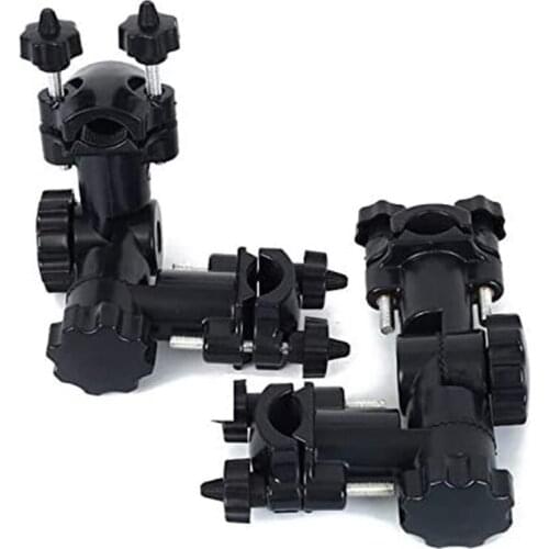 Fishing Umbrella Rod Racks,Adjustable Clamp Omnidirectional Fixing Umbrella Holder for Fixture Fishing Chair Barbette