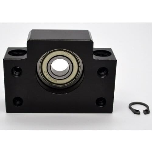 High Quality 1 pc BF10 for Ball Screw SFU1204 (RM1204 Ballscrew) support CNC parts