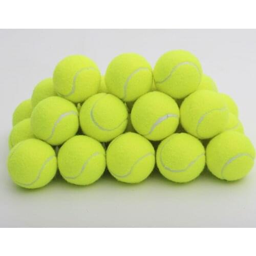 High Elastic Rubber Tennis Ball For Professional Competition -40