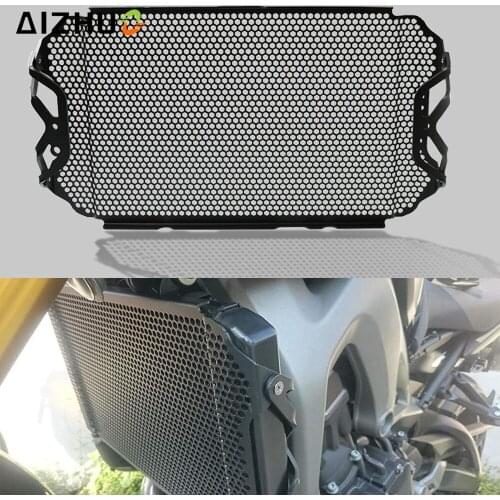 For YAMAHA FZ 09 FZ-09 FZ09 MT09 MT 09 MT-09 2013 2014 2015 2016 Motorcycle Radiator Guard Grille Grill Protector Cover