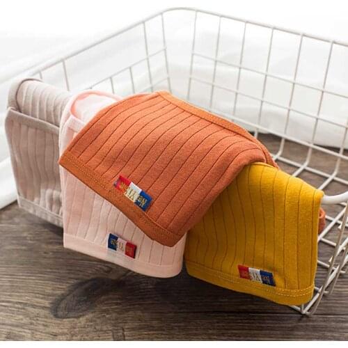 Women Cotton Underwear Seamless Panties Sexy Panty Female Breathable Solid Color Underpants Girls' Lingerie Briefs Summer