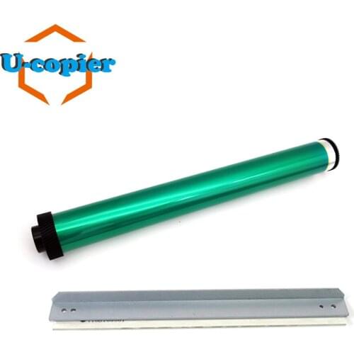 2Set Long Life OPC Drum+Drum Cleaning Blade For Ricoh SP3600 SP3610 SP4500 SP4510 SP 3600DN 3600SF 3610SF 4510dn 4510SF Printer