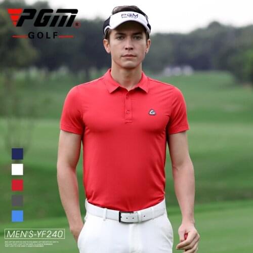 2020 New Summer Golf Apparel MenS Golf T-Shirt Comfortable Breathable Golf Short Sleeve T-Shirt Quick-Dry Sportswear D9121