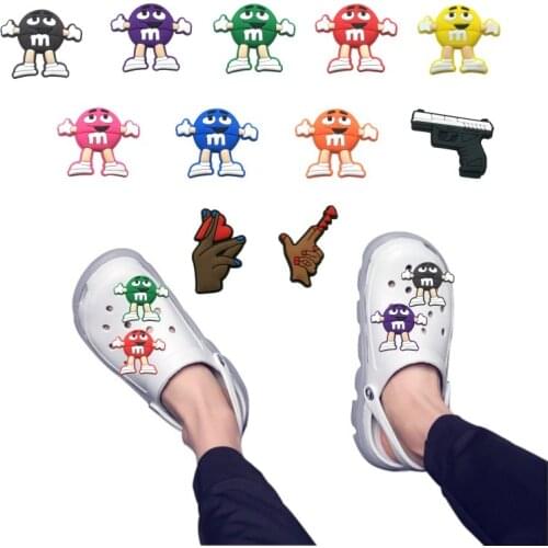 50pcs Cute Animal Alpaca Corgi Shoe Charms Gun Shoe Decorations Viscera Accessories Brain Stomach Shoe Ornaments Party Gift