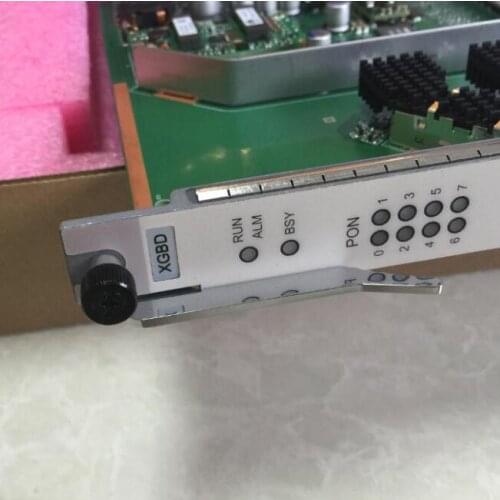 8 ports 10G GPON board XGBD with 8 modules for MA5680T