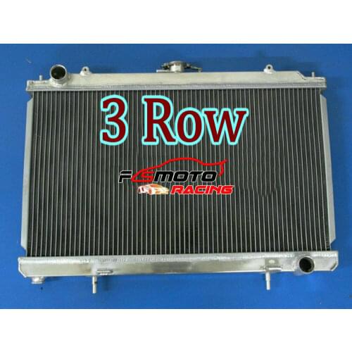 52mm Aluminum Alloy Radiator for Nissan Silvia S14 S15 SR20DET