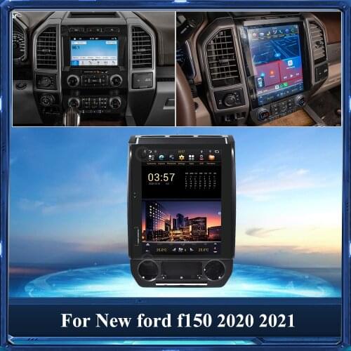 Newest for ford f150 PX6 2 Din Android Car Radio For ford f150 2020 2021 Car Autoradio GPS Navigation Multimedia DVD player