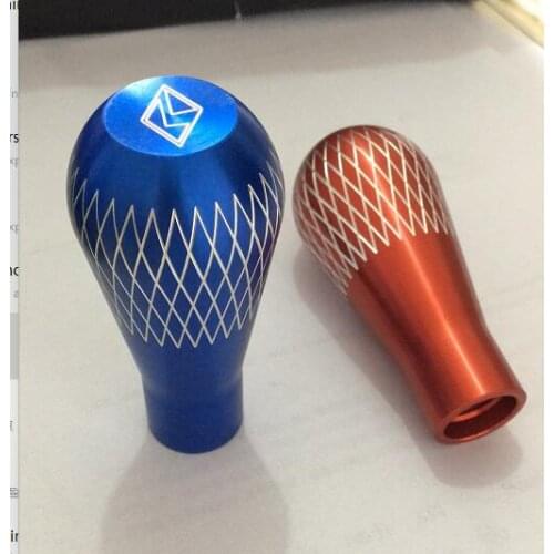 Car Racing Styling Aluminum Gear Shift Knob Manual Transmission Shifter Lever Knob Gear