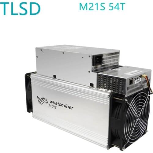 Used TLSD High Hashrate Preorder Model Whatsminer M21S 54T 3240W in Stock Ready to Ship