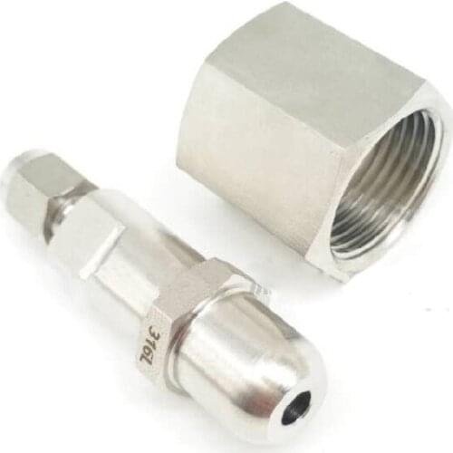 CGA510 Cylinder Valve Connector-SUS316L
