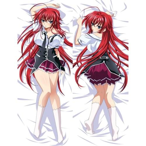 High School DxD Anime Dakimakura Rias Gremory Asia Argento Himejima Akeno Toujou Koneko pillow cover hugging body pillowcase