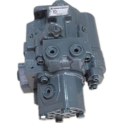 Excavator parts Rexroth AP2D18 hydraulic pump assembly for Komatsu PC30/40 Kobelco SK30/35 hydraulic pump plunger pump