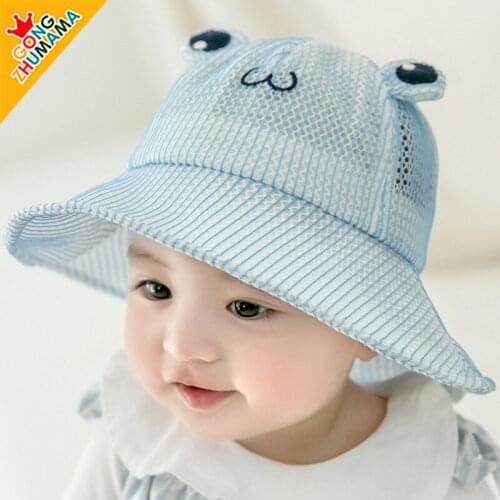 Baby Cartoon Sunhat New Arrival Unisex Baby Cartoon Sunhat Lovely Girl Boy Baby Cartoon Sunhat