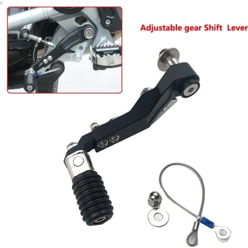 For BMW R1200GS LC 2013-2018, R1200 GS ADV 2014-2018 Motorcycle CNC Aluminum Adjustable Folding Gear Shifter Shift Pedal Lever