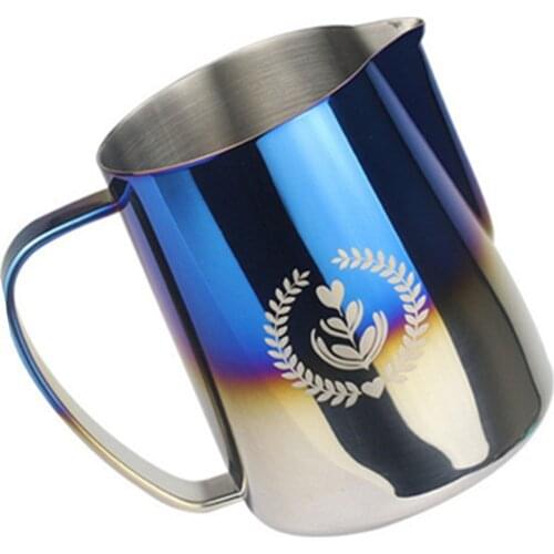 Espresso Steaming Pitcher 350/600ML Espresso Milk Frothing Pitcher Coffee Milk Frothing Cup Coffee Steaming Pitcher