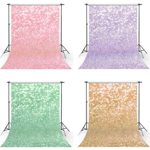 Avezano Photo Backdrop Shiny Polka Dot Light Bokeh Glitter Wedding Birthday Party Child Photo Background Photophone Photo Studio