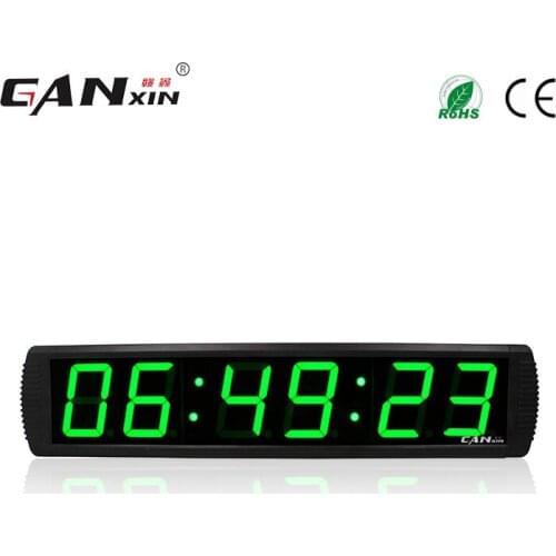 [Ganxin]4" New Material wall clocks home decor with countdown function