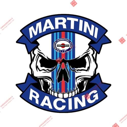 Interesting Car Stickers RACING Skull Car Styling Vinyl Motorcycl Accessories