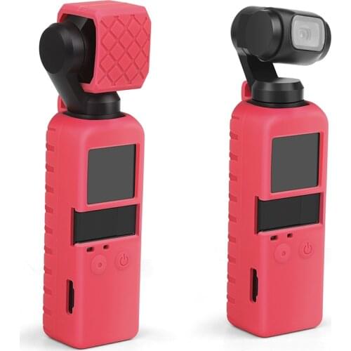 DJI Osmo Pocket Portable Buckle Storage Case Gimbal Camera Protective Cover Case Sling Strap Lanyard Protective Accessories