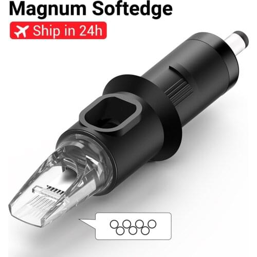 STIGMA Tattoo Needles Revolution Cartridge Weaved Magnum Shader #12 (0.35mm needle) 1205M1 1207M1 1209M1 1211M1 1213M1 20pcs/box