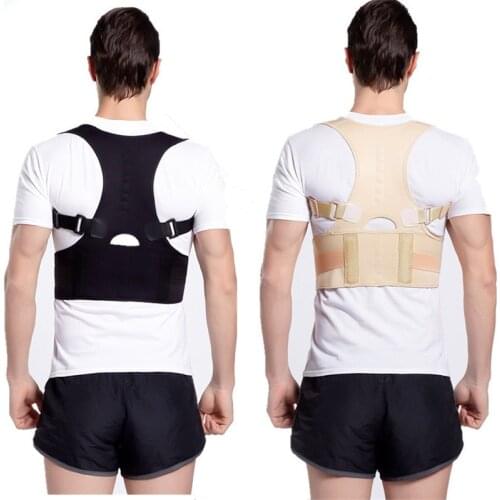 Humpback Posture Correction Men Women Body Shapers Back Brace Posture Corrector Lumbar Support Adjustable Corrective Shapewear