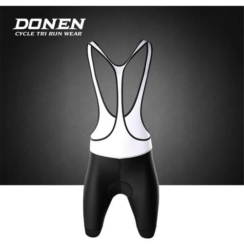 DONEN Summer Women Cycling Bib Shorts Mountain Bike Shorts Shock Proof 6D TPI Carbon fiber Pad MTB Bicycle Bib Shorts