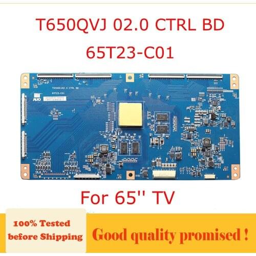 T650QVJ 02.0 CTRL BD 65T23-C01 65'' Tcon Board 65 Inch TV AUO 4K Logic Board T650QVJ02.0 65T23-C01 Original Equipment