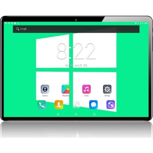 Lonwalk Tablet PC MTK6753 8 Core 3GB Ram 64GB Rom 10 inch 1920*1200 IPS Android 7.0 WiFi 4G LTE Dual-Cameras 8.0MP Glass Cover