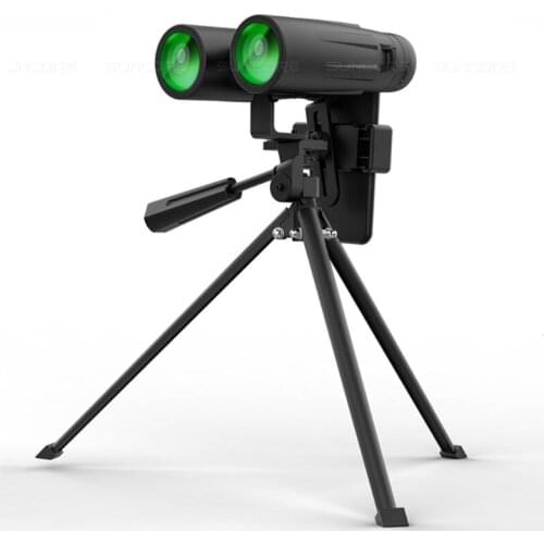 Binoculars Powerful Telescope Low Light Night Vision Professional 12X42 HD Waterproof FMC BAK4 Outdoor Camping Hunting