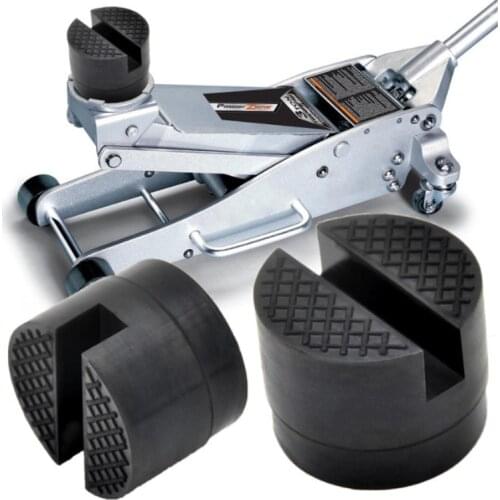 Floor Slotted Car Rubber Jack Pad Frame Protector Adapter Jacking Tool Pinch Weld Side Lifting Disk for Lexus Subaru Fiat B20b