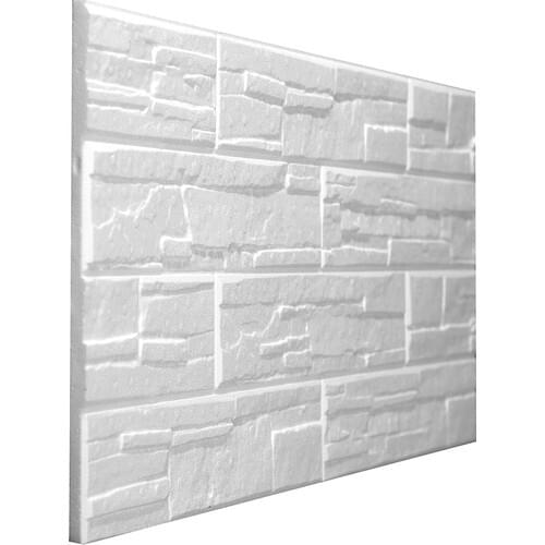 Stikwall Kesmetaş Patterned Raw Styrofoam Wall Cladding Panel 657