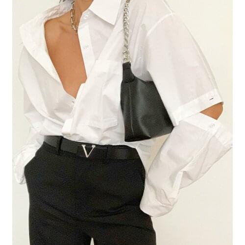 NO1 Mafia Women's Dress Shirts