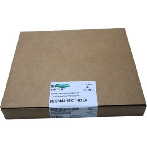 New original packaging 1 year warranty 6ES7443-1EX11-0XE0 6ES74431EX110XE0 {No.24arehouse spot} Immediately sent
