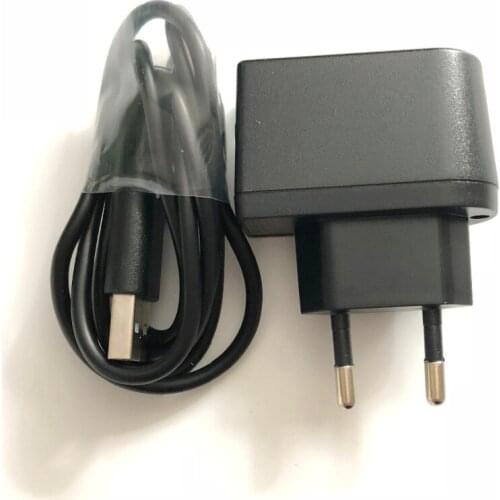 New Travel Charger + USB Cable USB Line For Homtom HT17 PRO MT6737 Quad Core 5.5 Inch 1280x720 Free Shipping