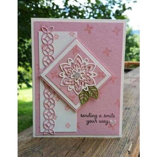 New Coins lace frame Metal Cutting Dies Stencils for DIY Scrapbooking Album Embossing Paper Cards Deco Crafts Die Cuts 140*18mm