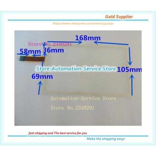 The New 168*105 Touch Screen Is Suitable For Industrial Control Learning Machine Equipment DVD Navigation Screen Touch Screen