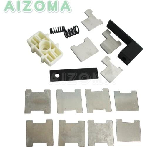 Motorcycle M-6 Automatic Primary Chain Tension Tensioner Set for Harley Touring Softail Dyna Fat Bob Glide w/ Big Twin 1965-2000