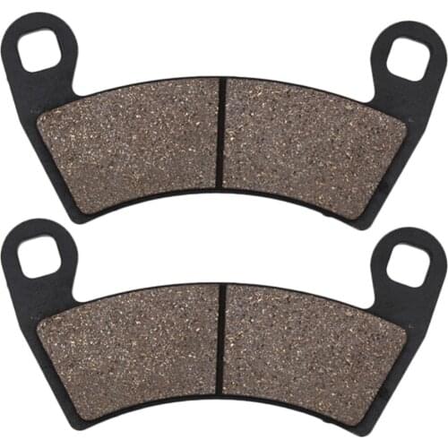 Cyleto Motorcycle Front Brake Pads for POLARIS 400 Ranger 2010 2011 Brutus 2013-2014 500 Ranger 500 2008-2012 700 2008 2009