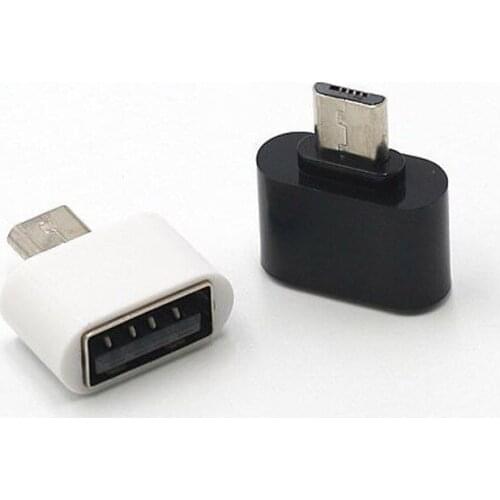 Micro USB OTG Adapter Micro USB To USB Adapter For Xiaomi Redmi Note 5 Samsung S5 A3 USB A Adapter Micro USB OTG Converter