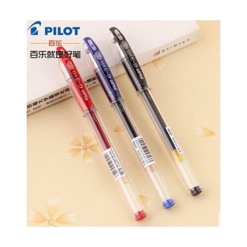 PILOT G-3 Gel Pen G3 Gel Ink Pen Financial Pen 0.38 mm Gel Pen 0.5 mm Japan