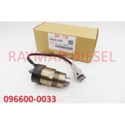 GENUINE BRAND NEW DIESEL FUEL SPILL CONTROL, SOLENOID VALVE 096600-0033