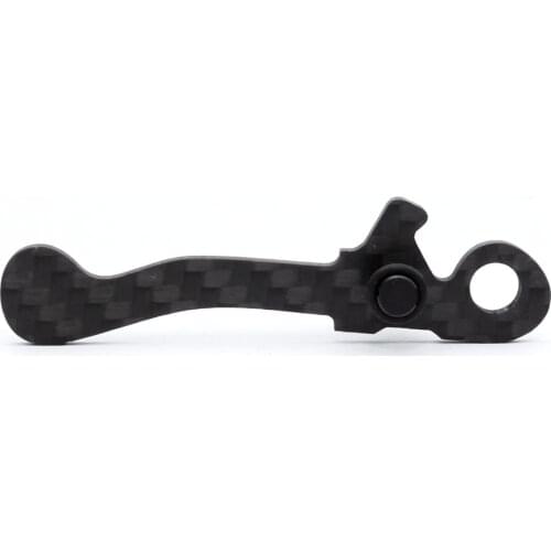 ACEOFFIX for Brompton Seatpost pothook Carbon Seat Post Clamp Hook Ultra Light 2.7/3.8g for Brompton Bike Accessories
