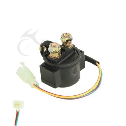 Motor Starter Relay Solenoid For Honda 1800 GL1800 01-10 07 VT1100C Shadow 89-96