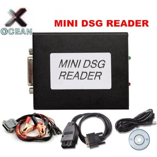 Release MINI DSG Reader Gearbox Data Reading & Writing Tool For AUDI/for VW DQ200+DQ250 Direct Shift DSG Reader Diagnostic Tool