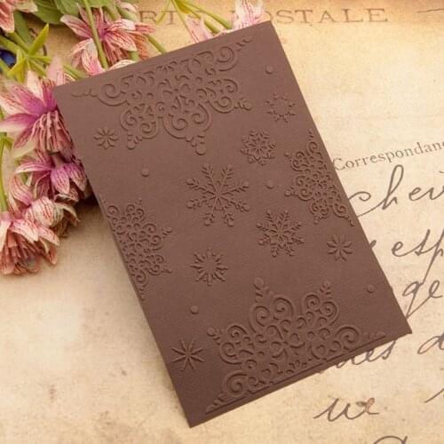 Various Patterns Embossing Folder Stencil Template DIY Scrapbook Card Making L69B