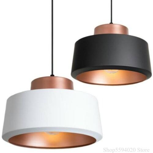 Lustre Led Modern Aluminum Pendant Lights Lustres Pendant Lamp Luminaire Hanglamp Dining Room Lights Loft Decor Industrial Lamp