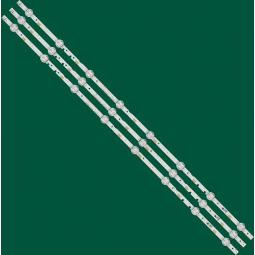 LED backlight strip 8 lamp for Samsung 40 UN40J520 HG40ND477 HG40ND470 HG40NE470 HG40NE477 HG40NE460 UA40J5000 V5DN-395SM0-R2 R3