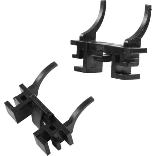 YUNPICAR H7 LED Headlight Bulb Ratainers Adapter Clip For Freelander Discovery/Fiat 500/2017 Ford Focus Low Beam (Pack of 2)