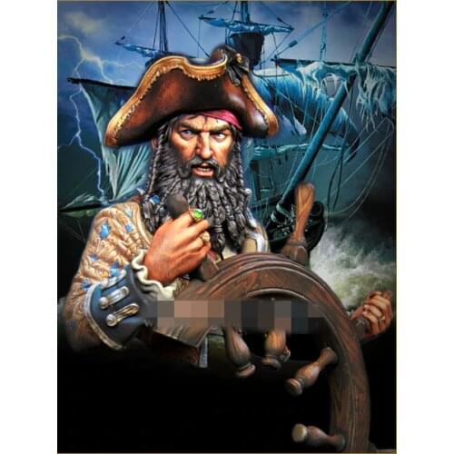 1/10 Resin Bust Model kits The PIRATE Garage model Unassambled Unpainted 753